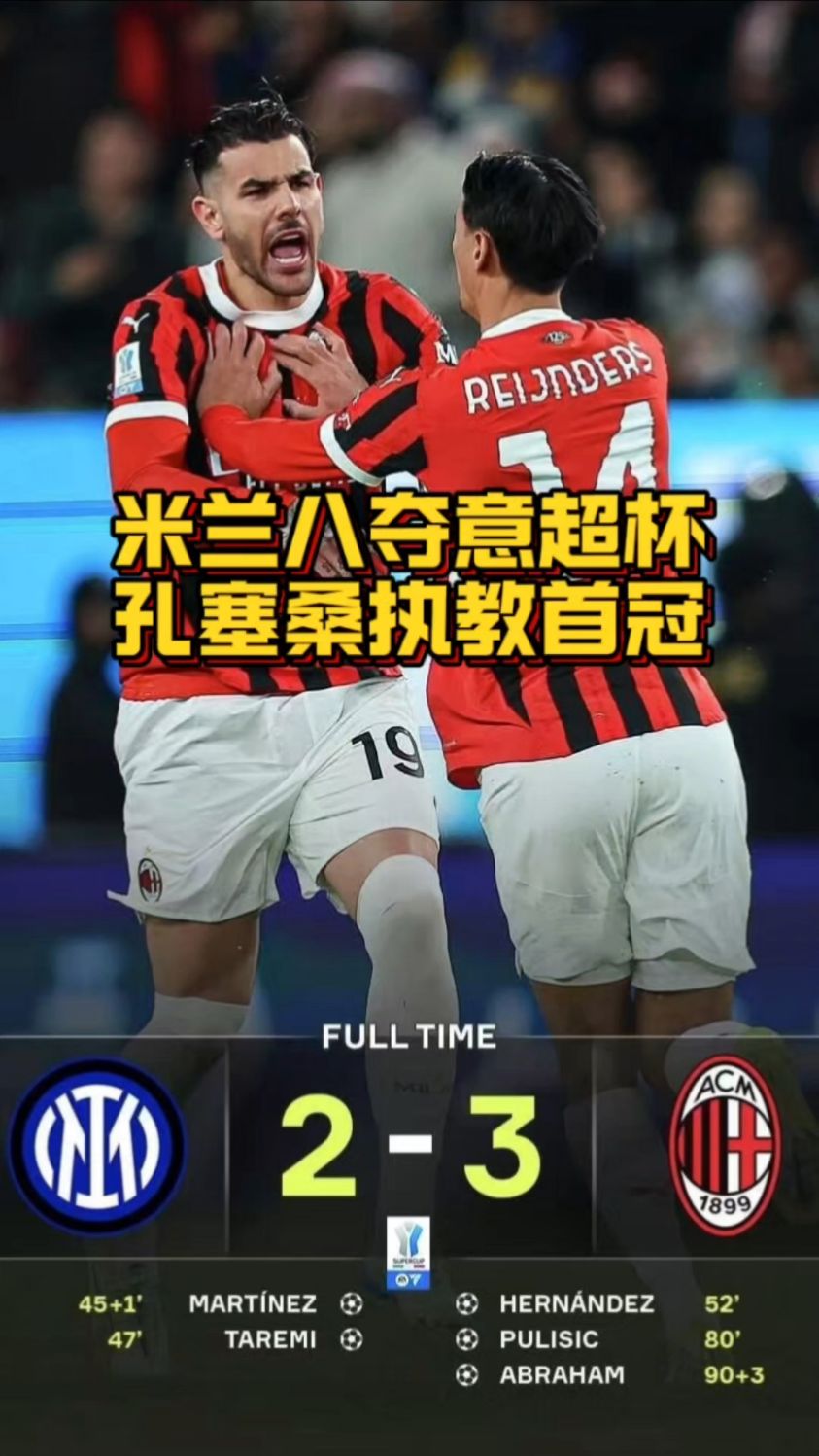 关于AC米兰逆袭跻身前列，欧冠比赛风云突变的信息