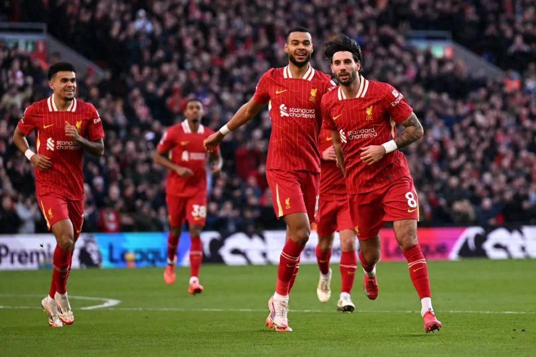 包含利物浦客场告捷，战胜强敌展现雄心壮志的词条