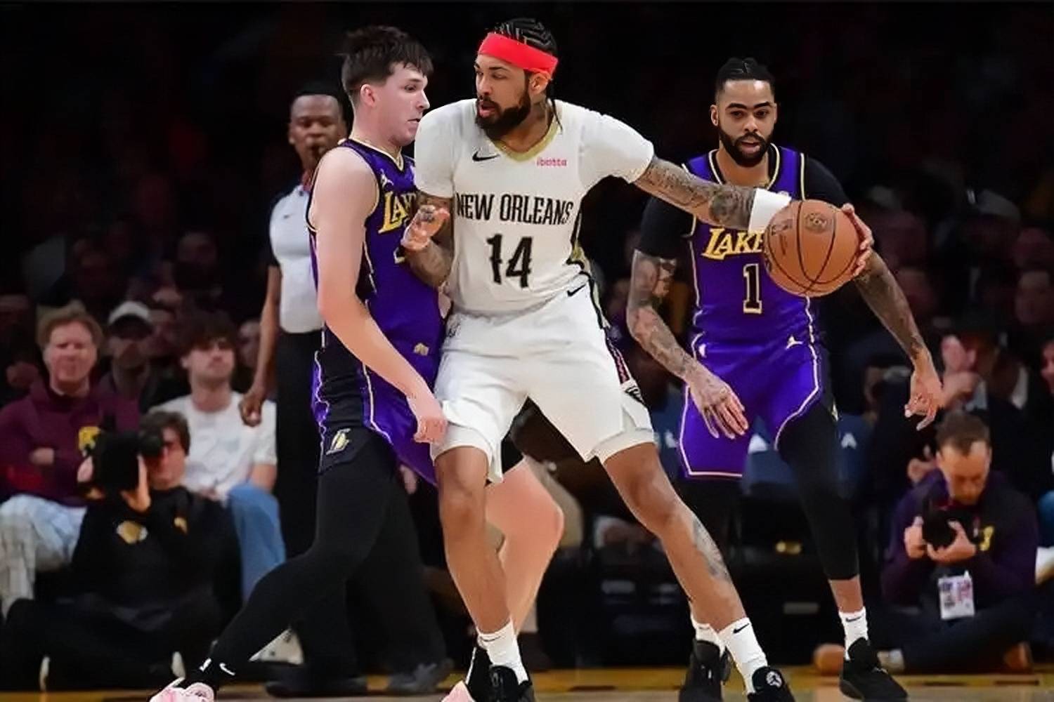 鹈鹕前锋英格拉姆：助力球队向前进步