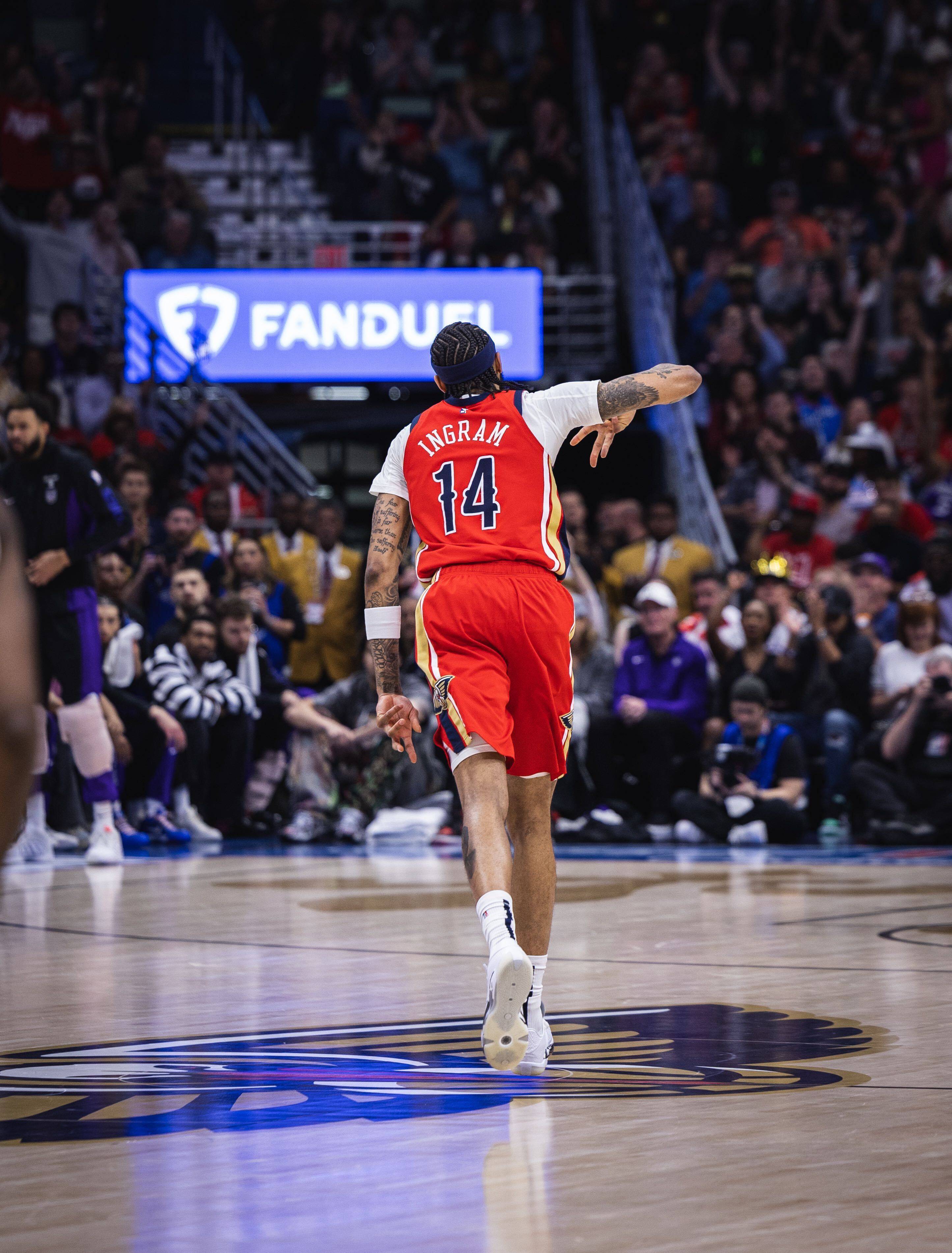 鹈鹕前锋英格拉姆：助力球队向前进步