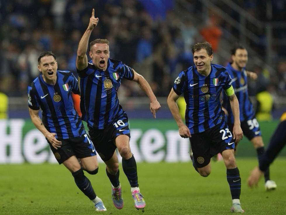 国米艰难获胜，欧冠资格前景一片光明