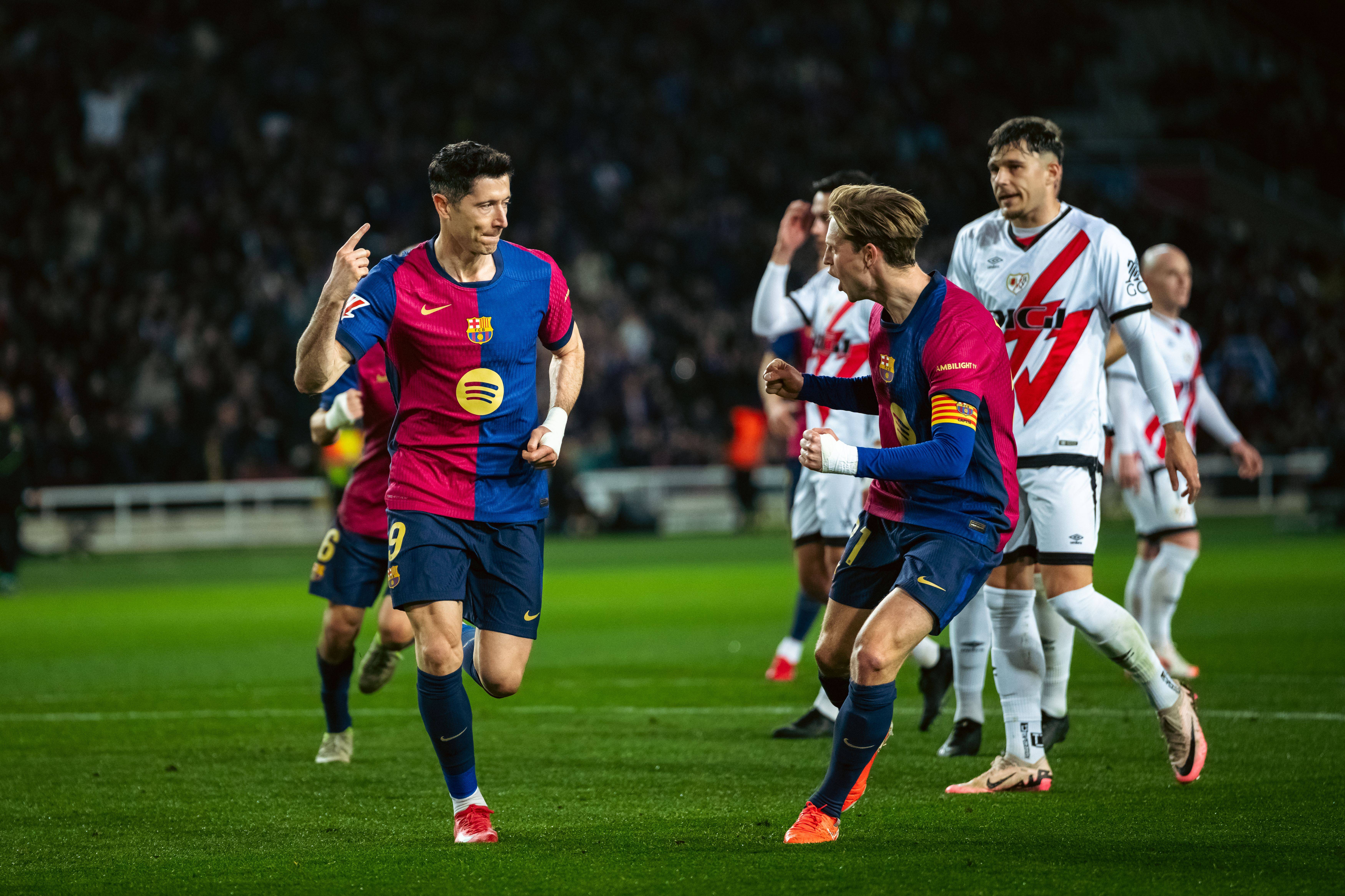 巴塞罗那主场取胜，西甲争冠希望渺茫的简单介绍