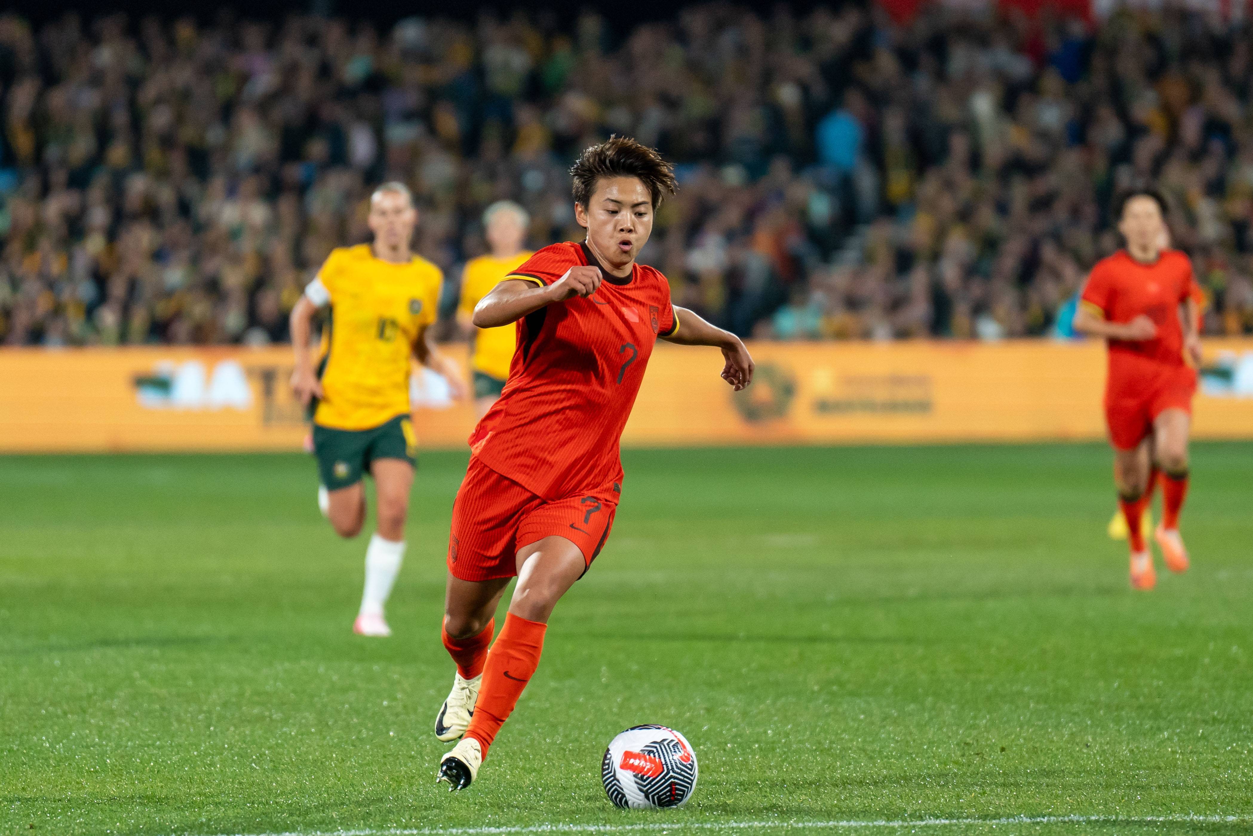 女足国家队士气高涨，积极备战