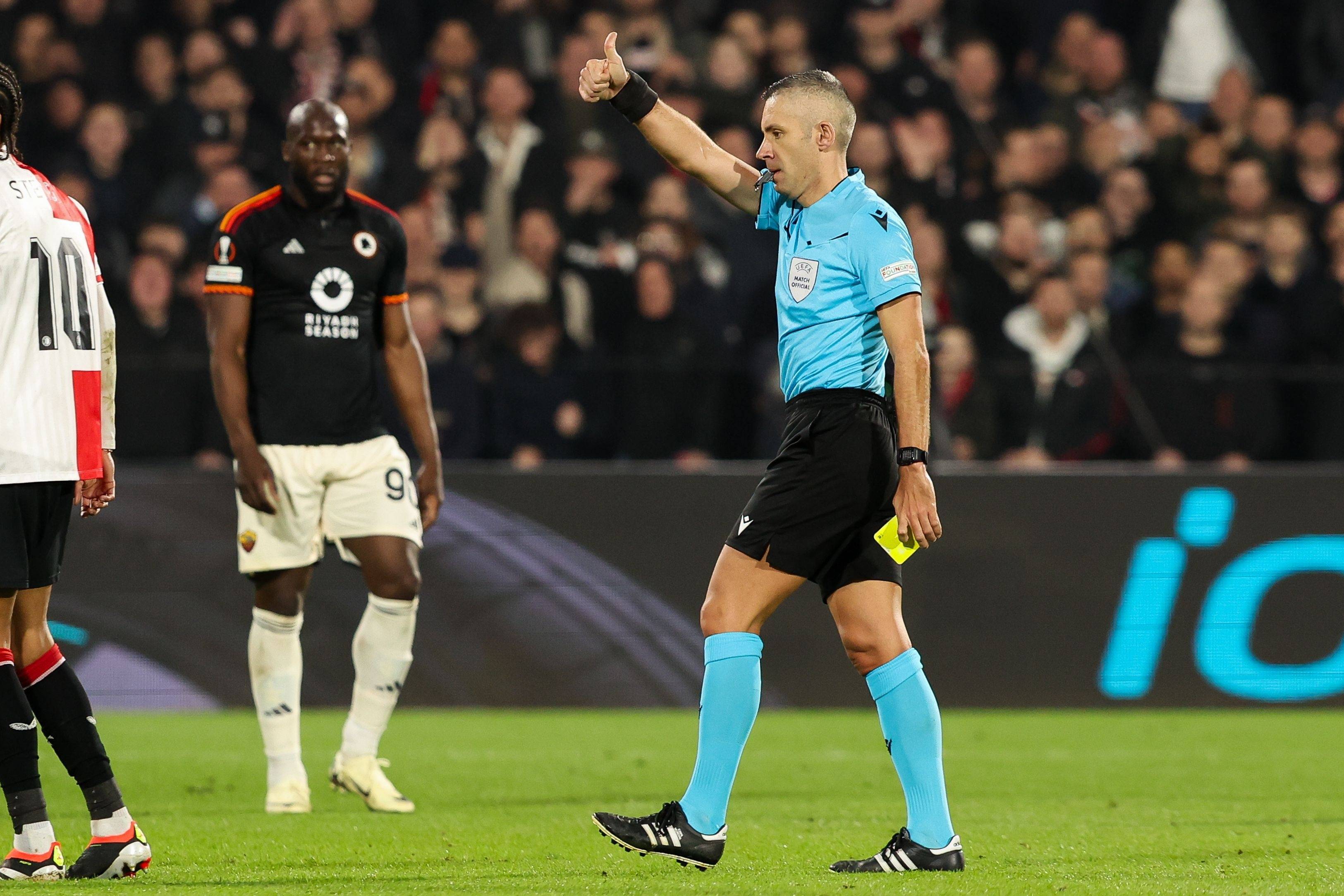 意大利足协宣布对裁判员进行严格培训