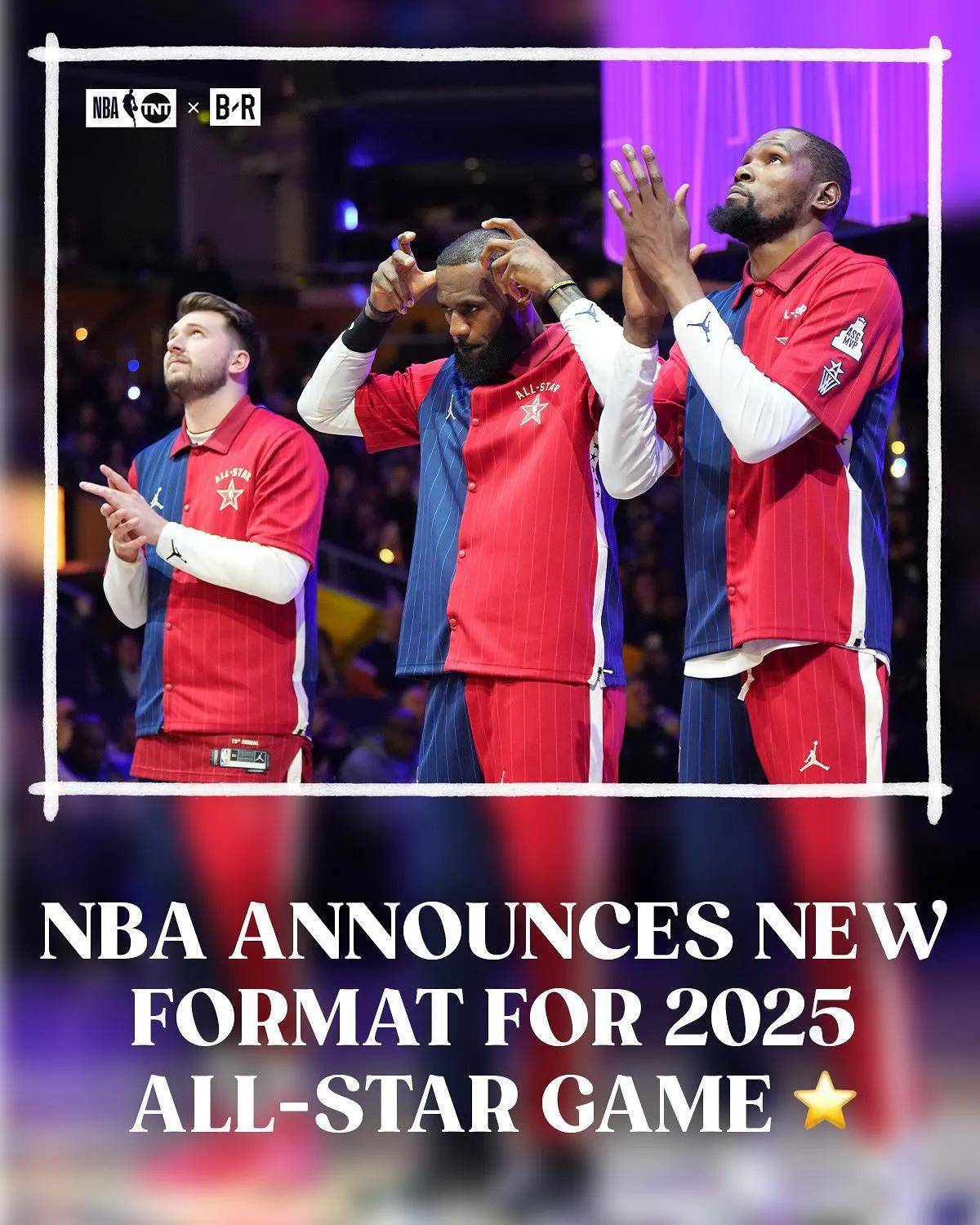 NBA选秀大会新秀集体亮相