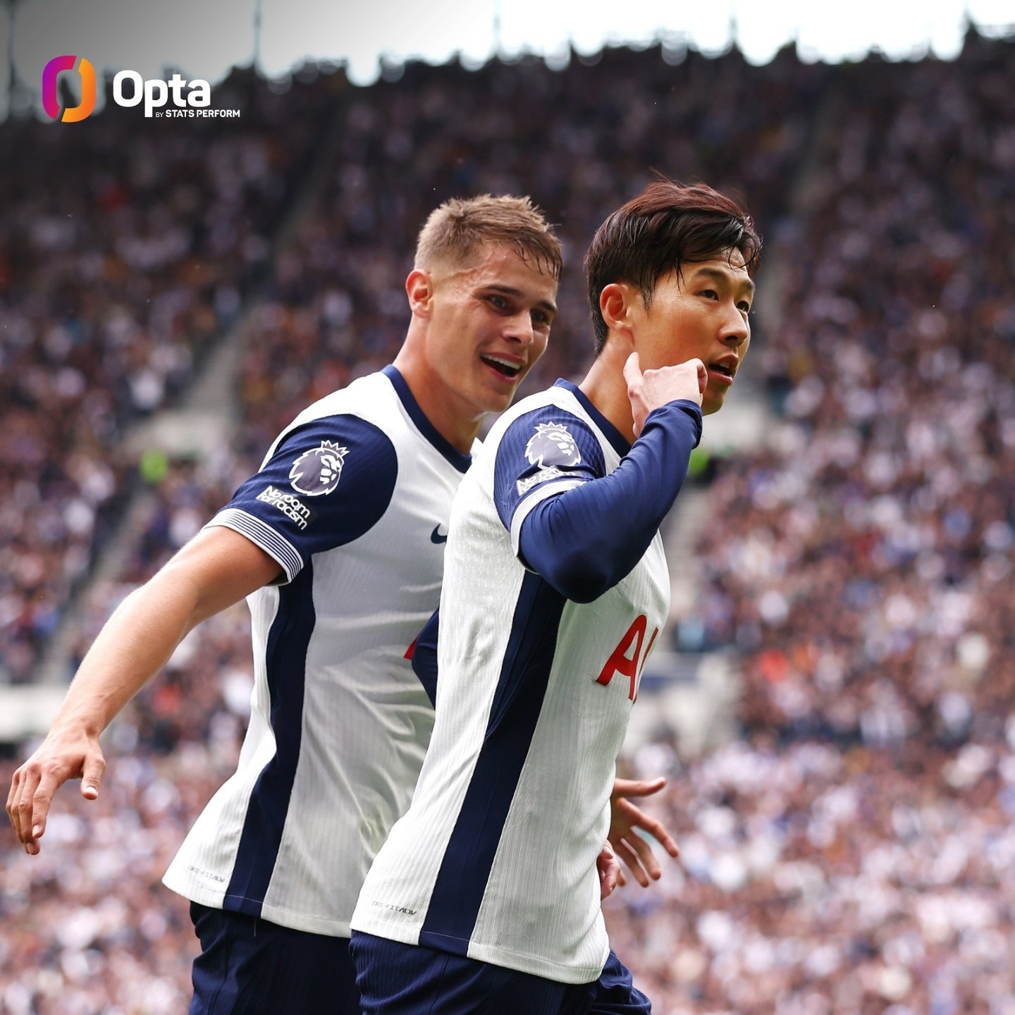 包含热刺击败强敌，孙兴慜献绝杀表演的词条