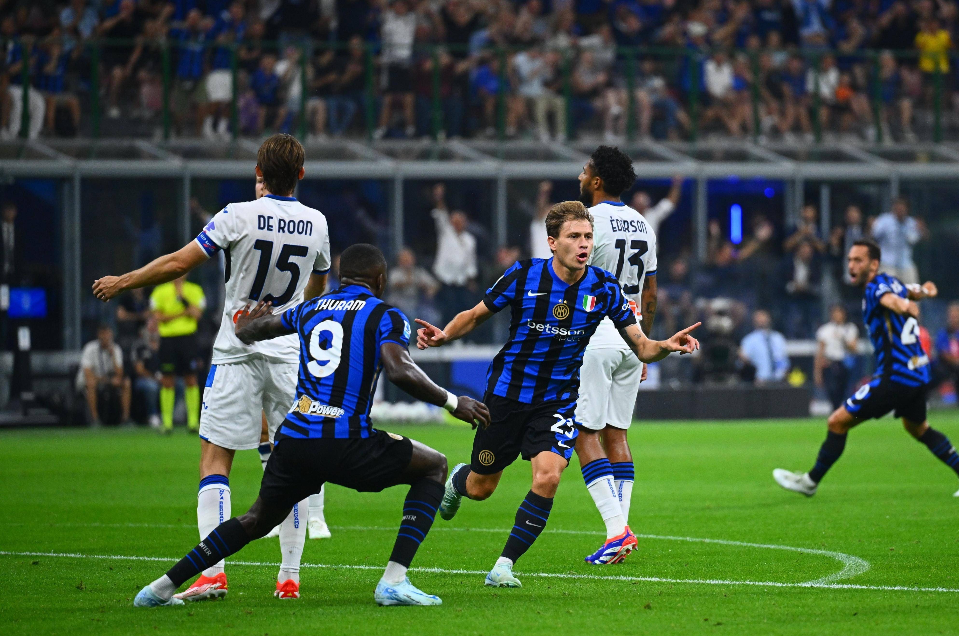 国米在比赛中展现出团队的无限潜力