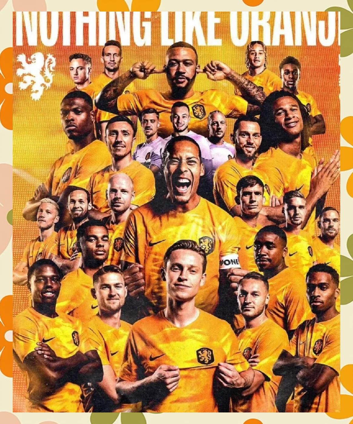 荷兰队巧避大比分败局，成功晋级