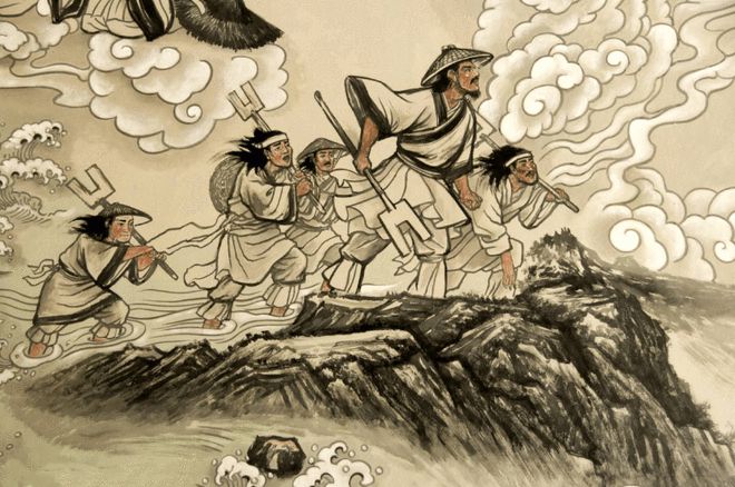 双方逐鹿，剑拔弩张决一雌雄的简单介绍