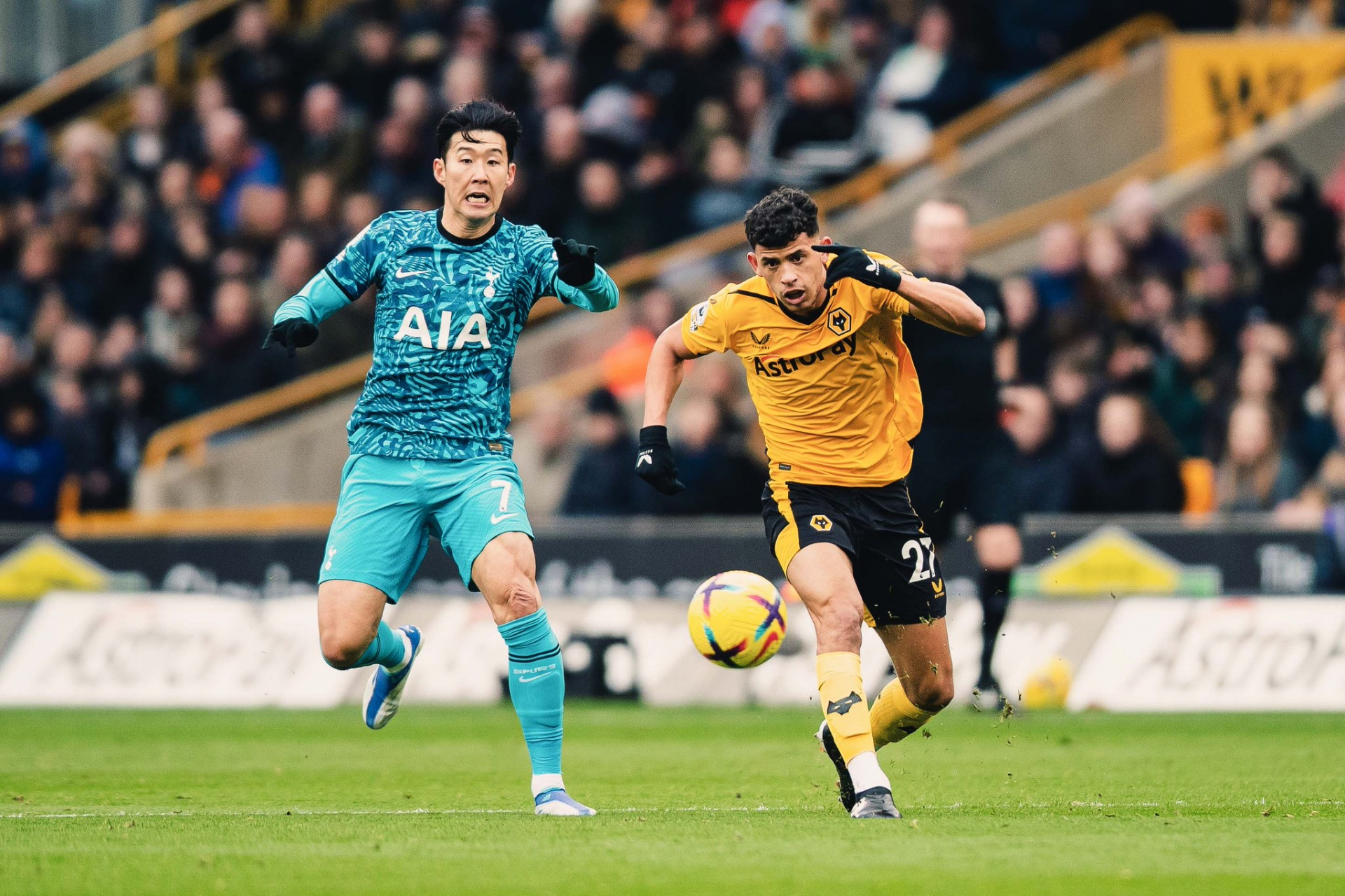 热刺客场逼平狼队，保持不败的简单介绍