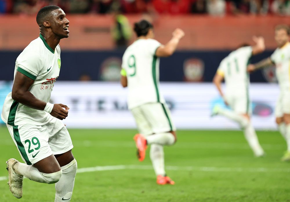 国安客场惊险逆转,取得两连胜 国安客场惊险逆转,取得两连胜