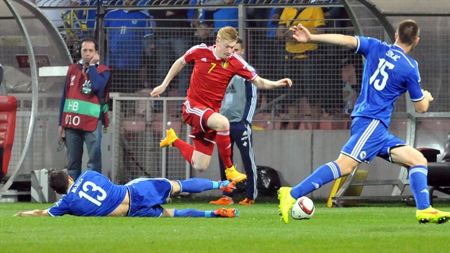 比利时队逆袭瑞士队，晋级半决赛