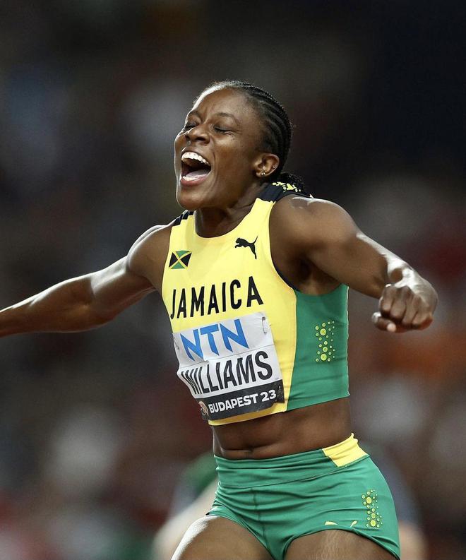 瑞典田径明星惊艳亮相斩获冠军