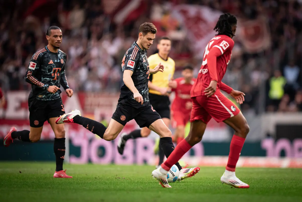 弗赖堡队在最近一场比赛中连胜对手