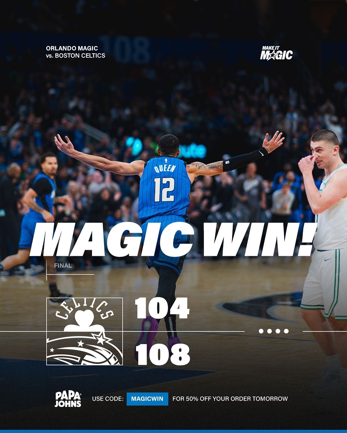 凯尔特人主场落败，成为泰尔费尔保障