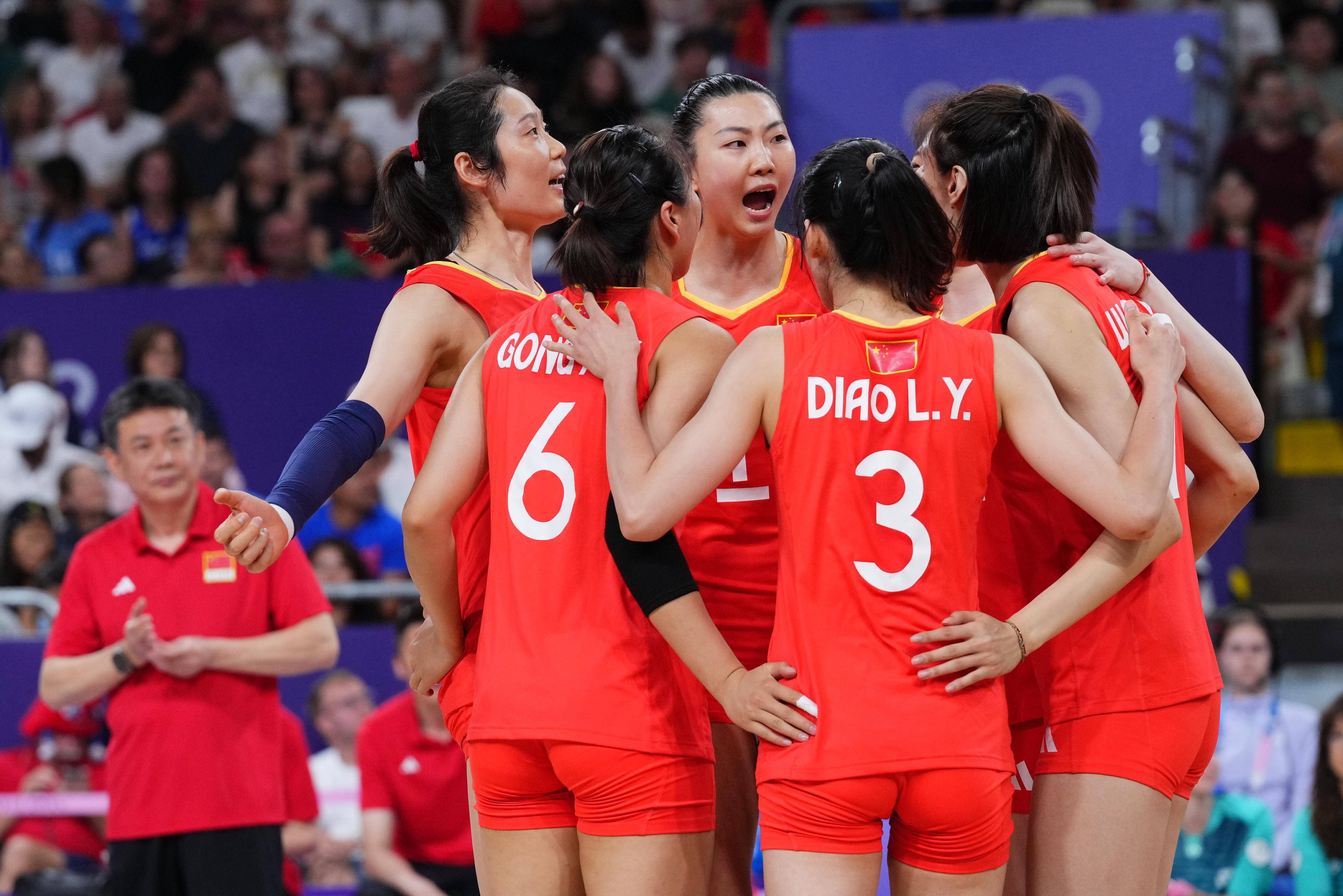 中国女排再次登顶,速战速决 中国女排再次登顶,速战速决