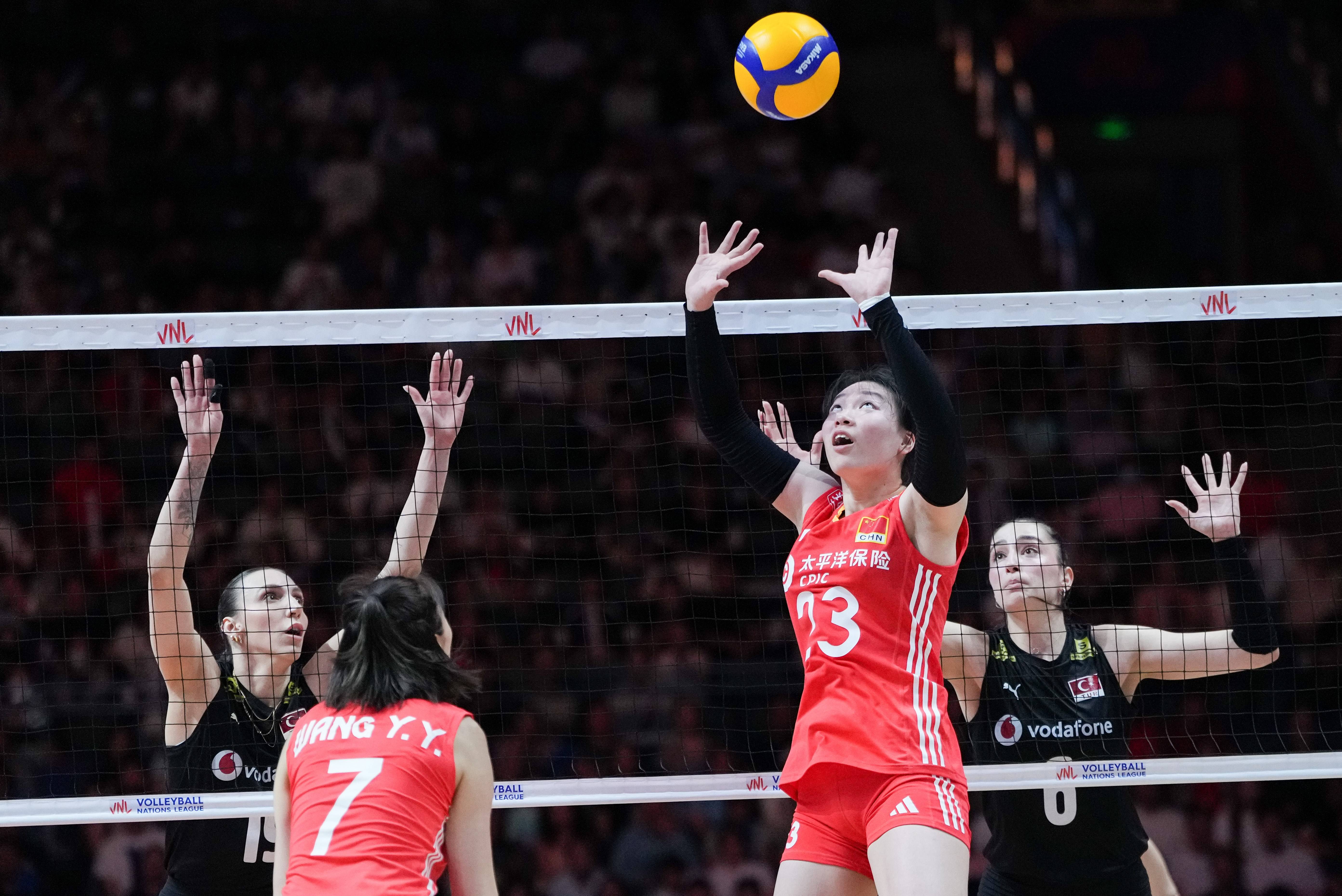 中国女排再次登顶,速战速决 中国女排再次登顶,速战速决