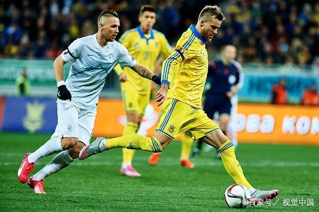 乌克兰队客场击败塞尔维亚,励志前行 乌克兰队客场击败塞尔维亚,励志前行