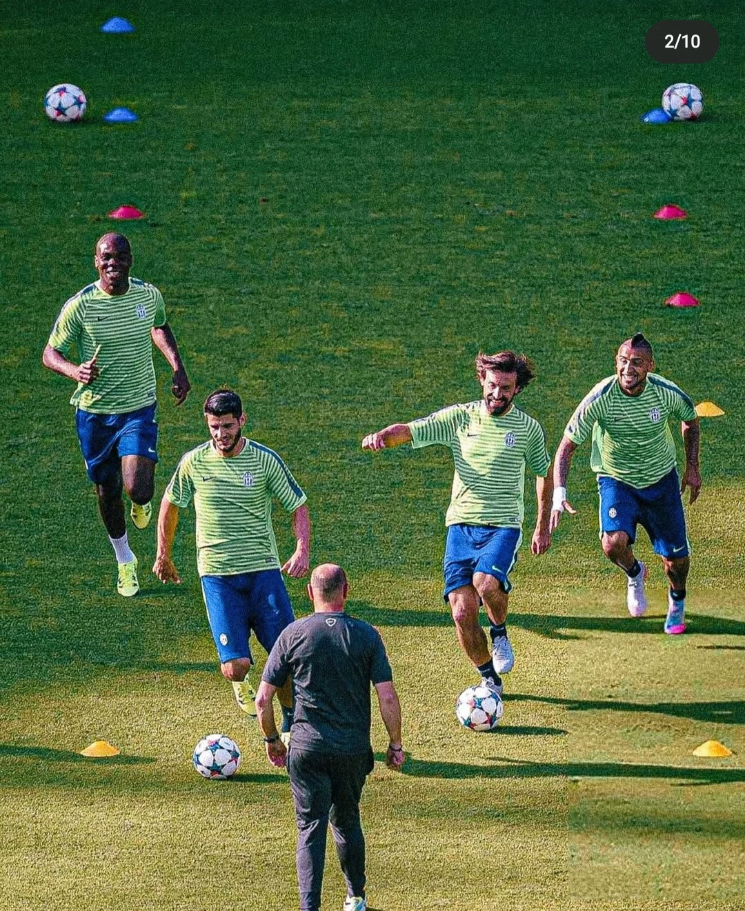 尤文图斯备战多场对手，远赴战场