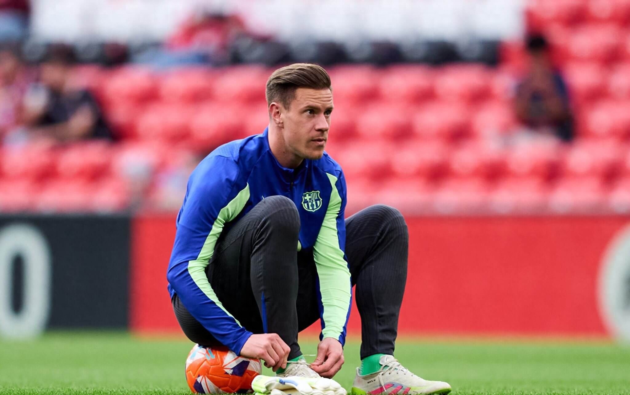 马赛强势墨西哥，特尔施特根高光表现的简单介绍