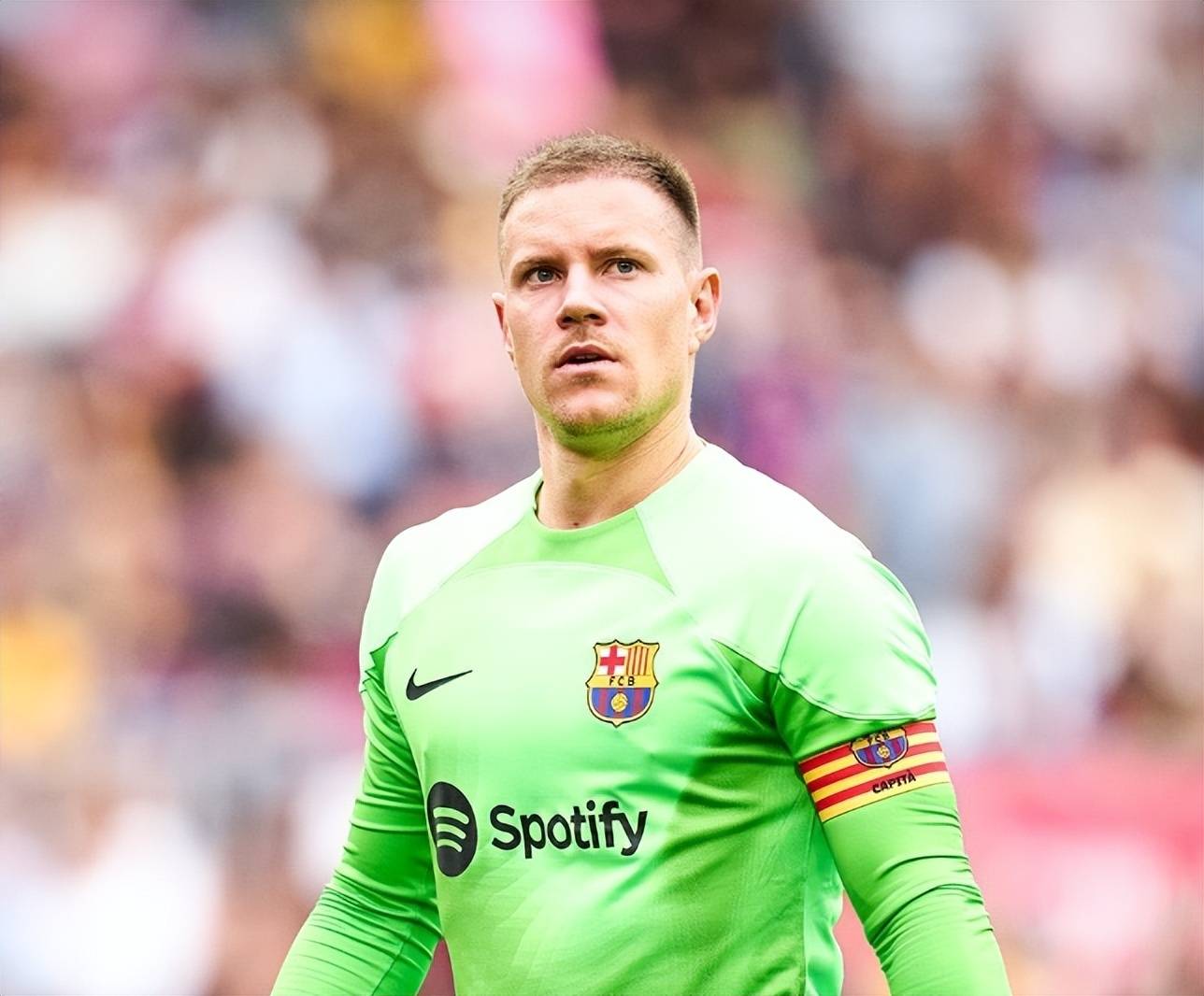 马赛强势墨西哥，特尔施特根高光表现的简单介绍