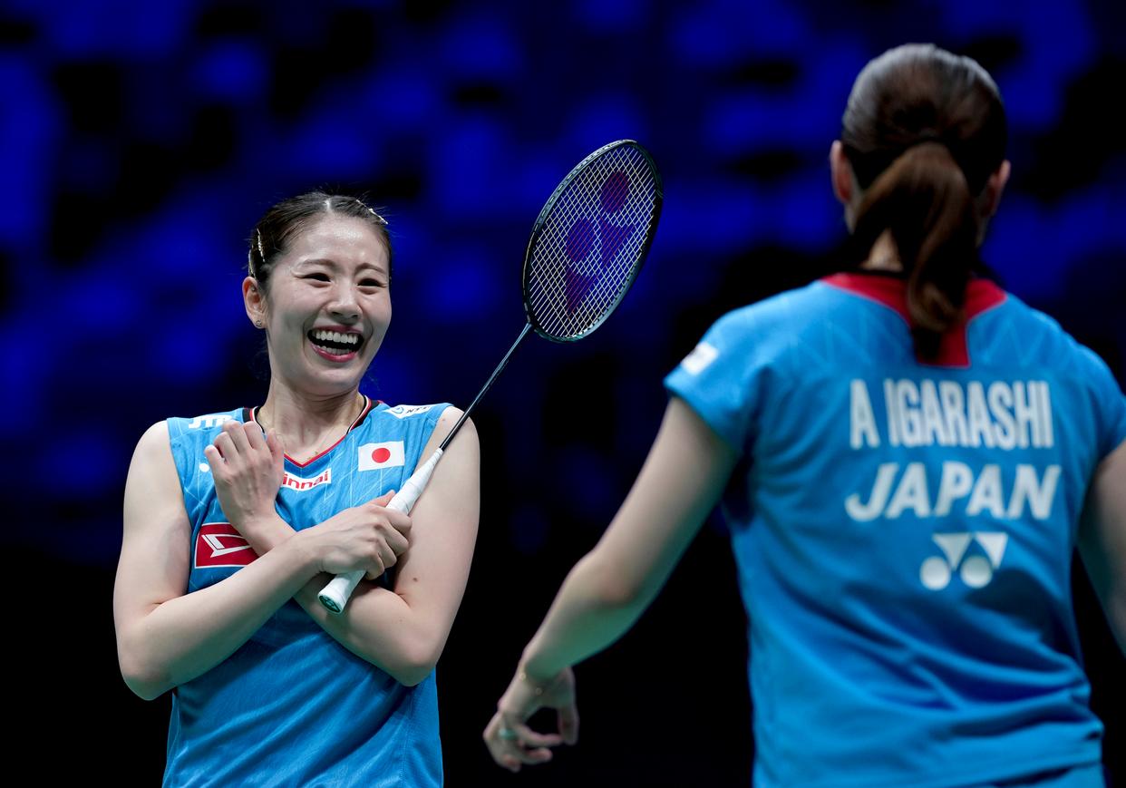 日本羽毛球队绝地反击印度羽毛球队，戴资颖关键制胜的简单介绍