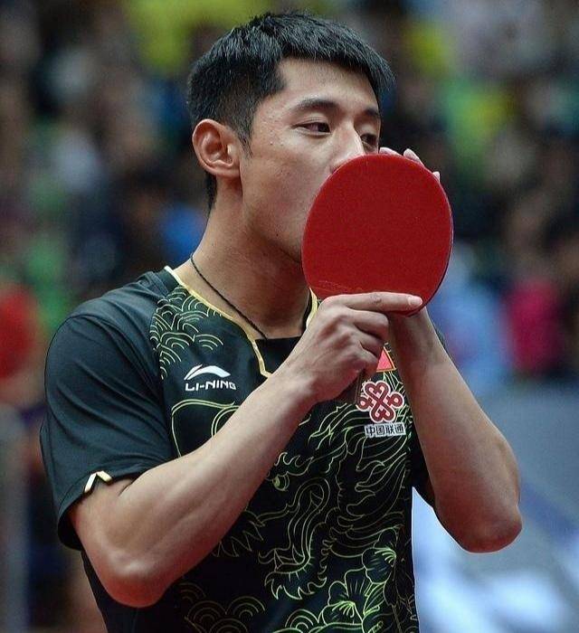 关于英国乒乓球队力克比利时乒乓球队，张继科绝境逆转的信息