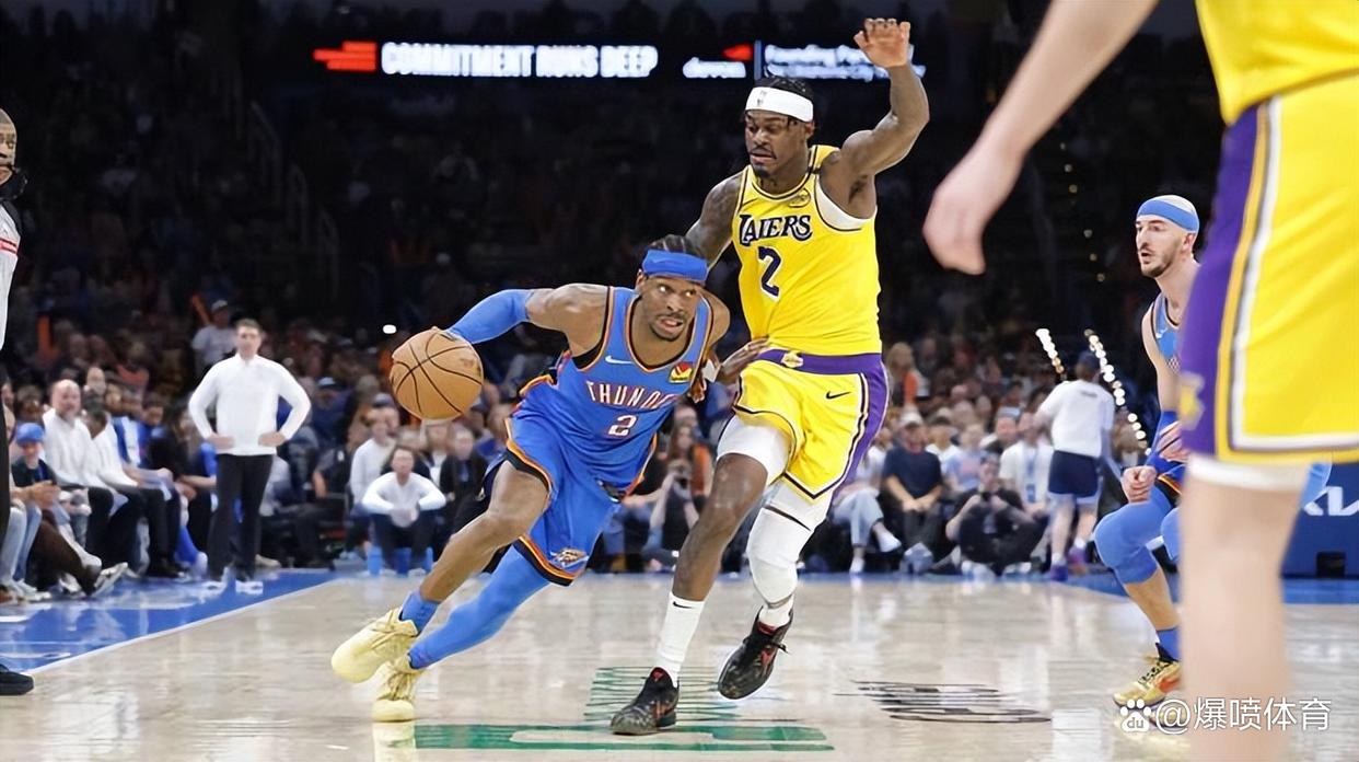 湖人再胜雷霆,NBA比赛最新动向揭晓 湖人再胜雷霆,NBA比赛最新动向揭晓