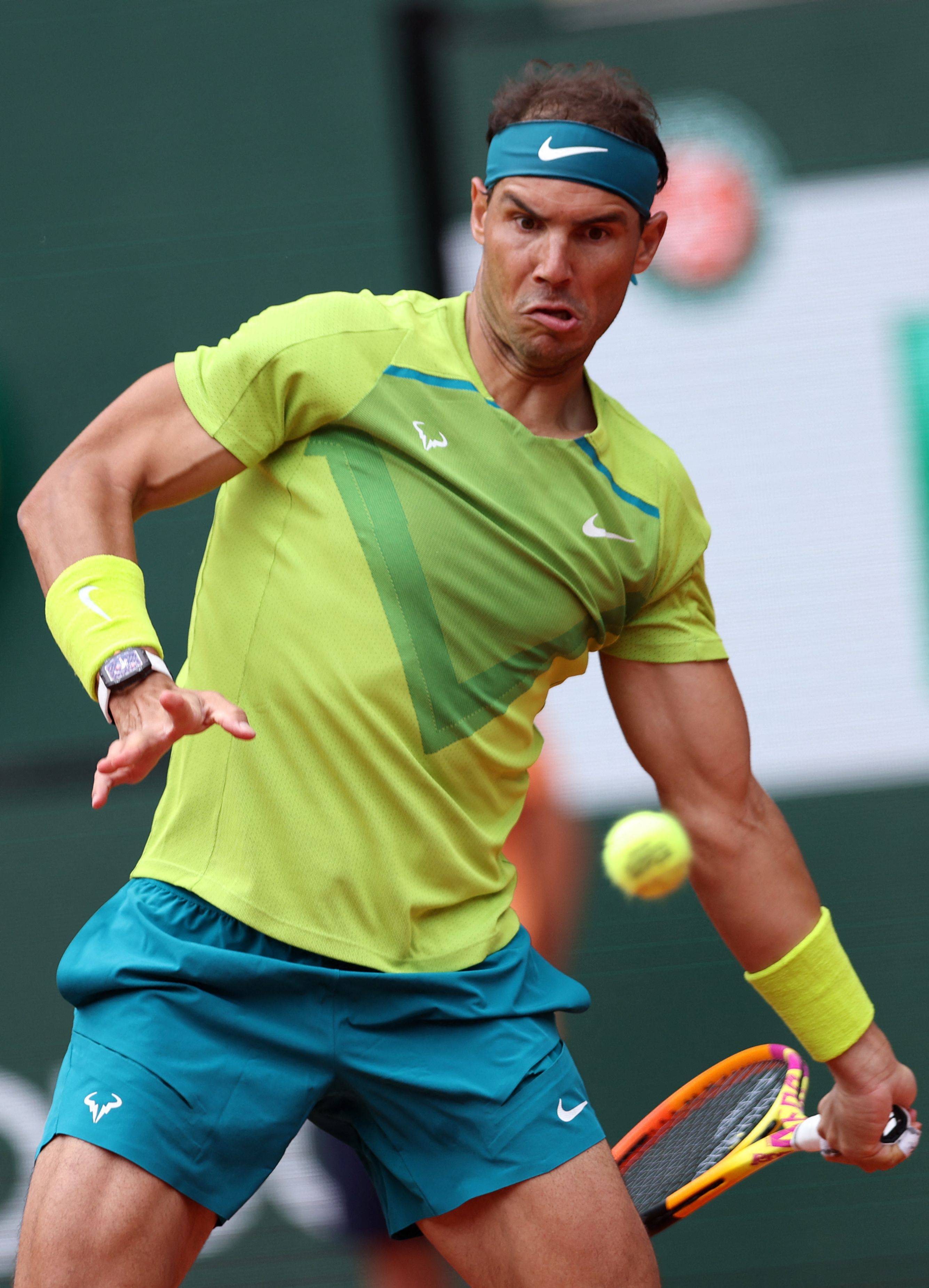 法国网球队横扫欧洲网球队，纳达尔绝境逆转的简单介绍