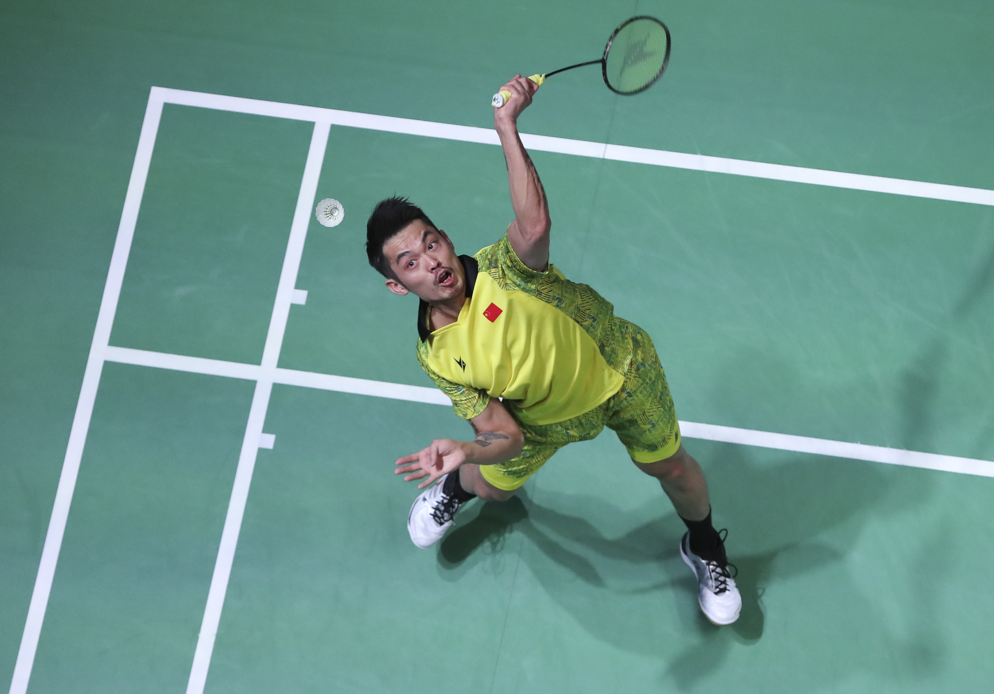 法国羽毛球队绝地反击印尼羽毛球队，林丹高光表现的简单介绍