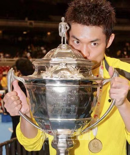 法国羽毛球队绝地反击印尼羽毛球队，林丹高光表现的简单介绍