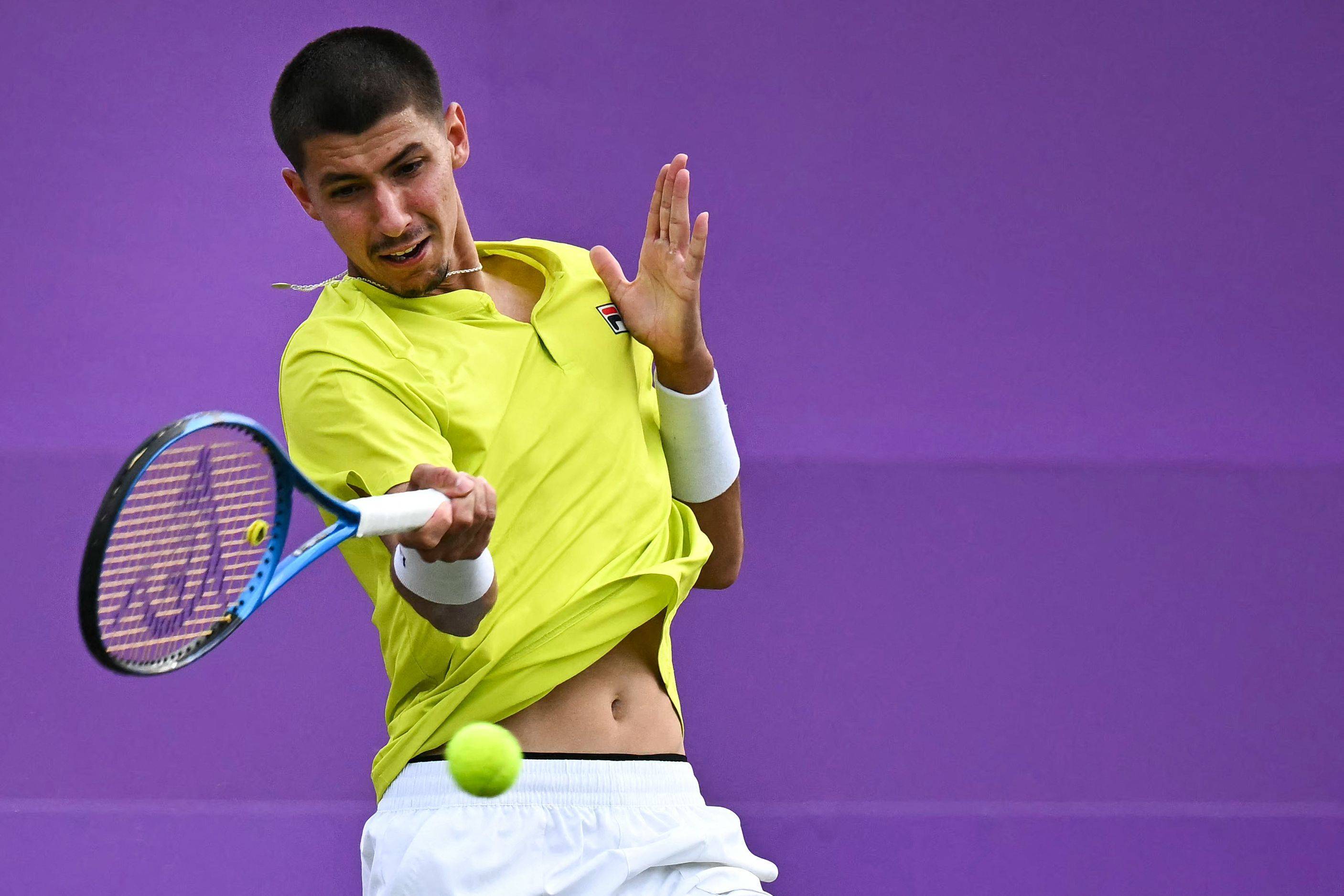 世界网球队爆冷法国网球队，穆雷制霸全场的简单介绍