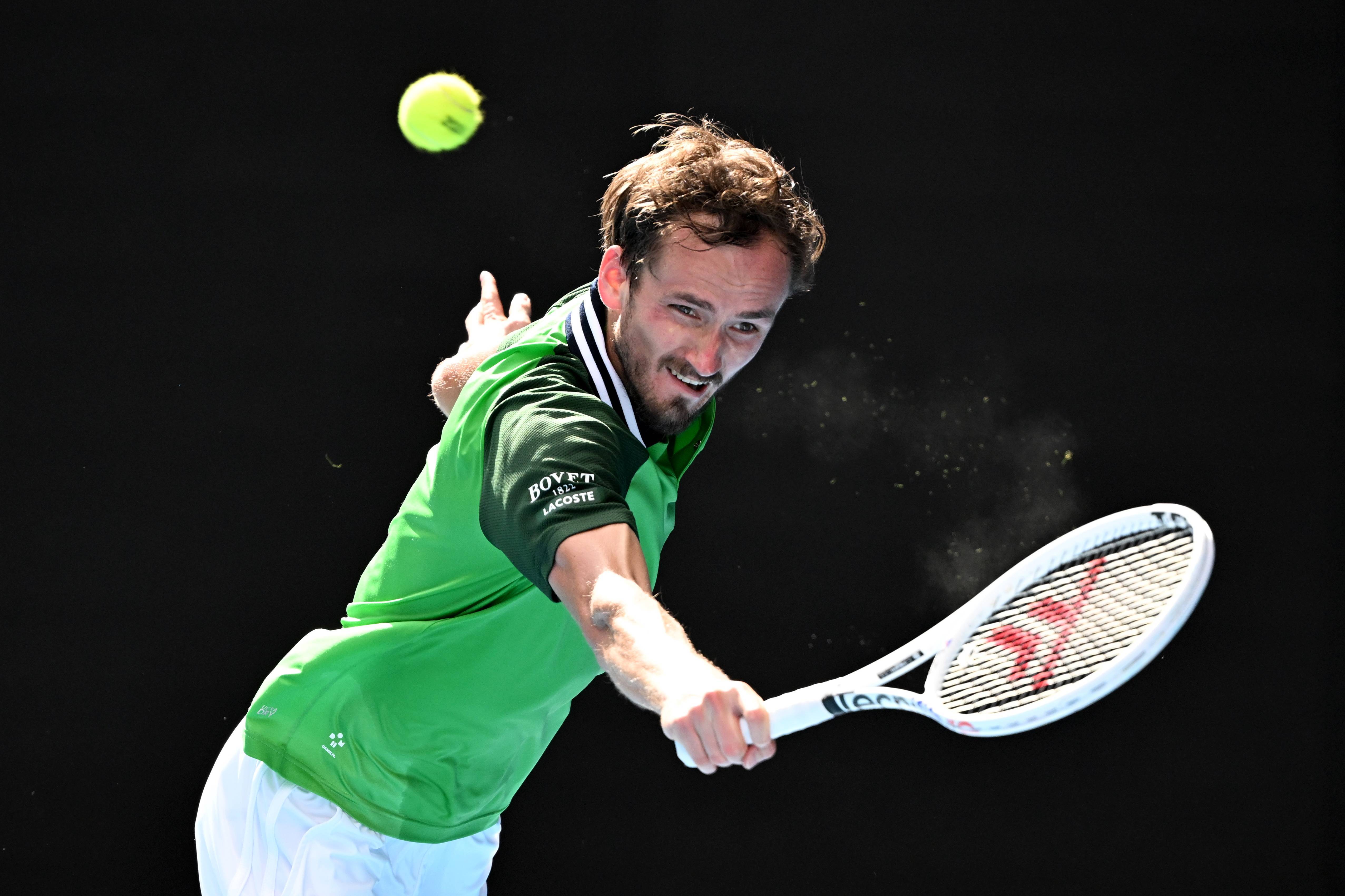 德国网球队横扫英国网球队，梅德韦杰夫关键制胜的简单介绍