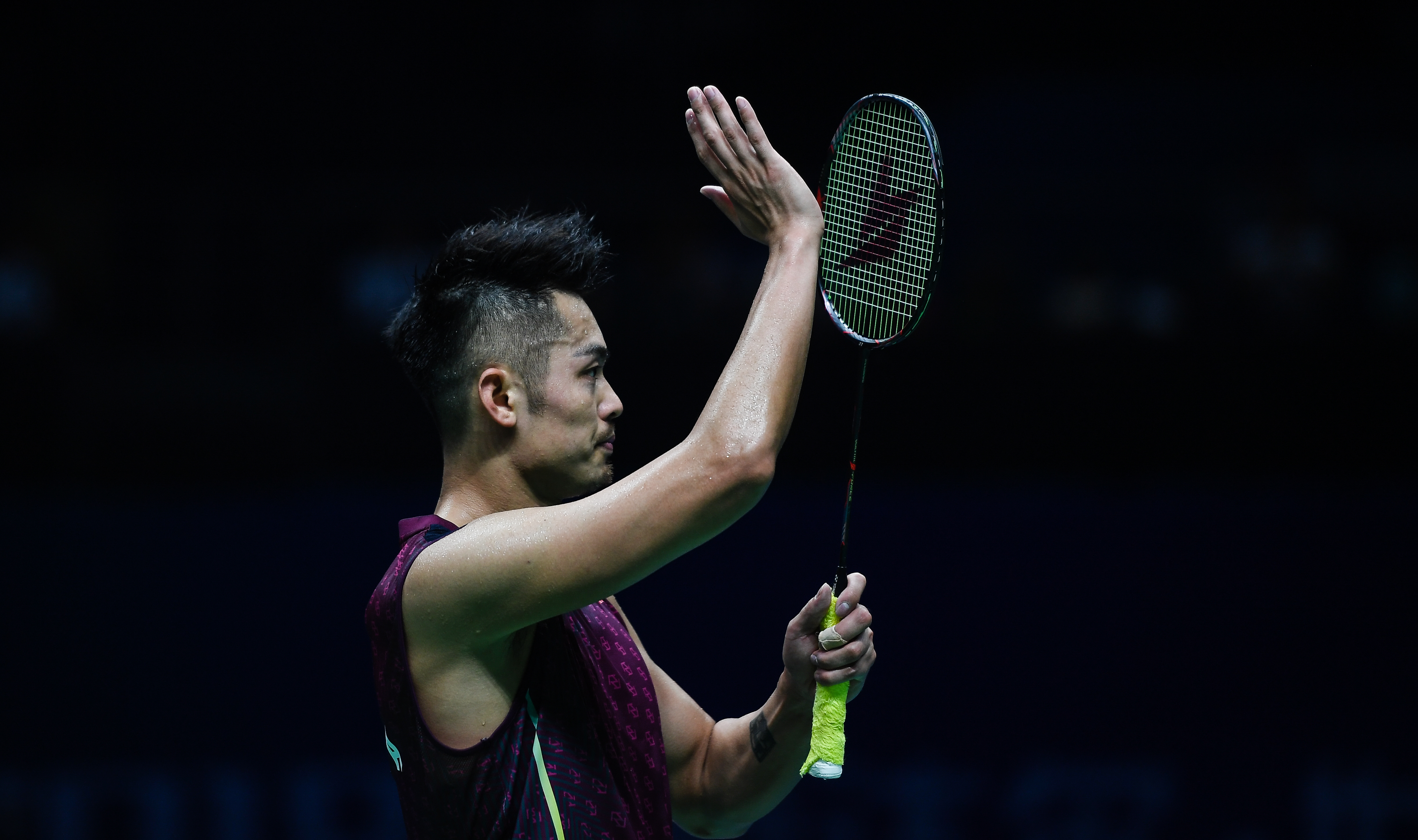 包含丹麦羽毛球队血洗印尼羽毛球队，林丹绝境逆转的词条