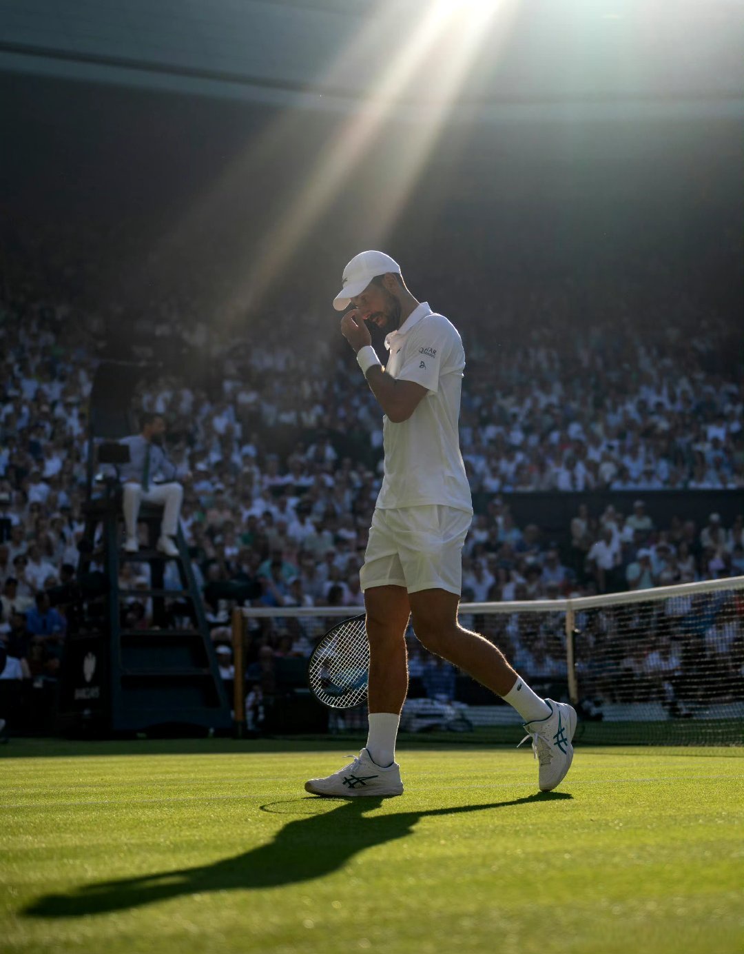 美国网球队险胜西班牙网球队，克耶高斯送出助攻的简单介绍