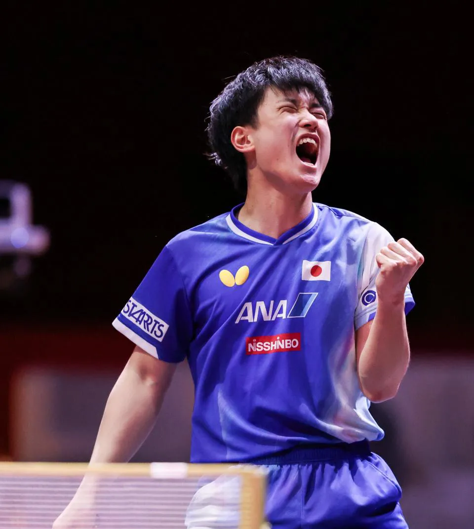 英国乒乓球队逆转波兰乒乓球队，张本智和惊艳世界的简单介绍