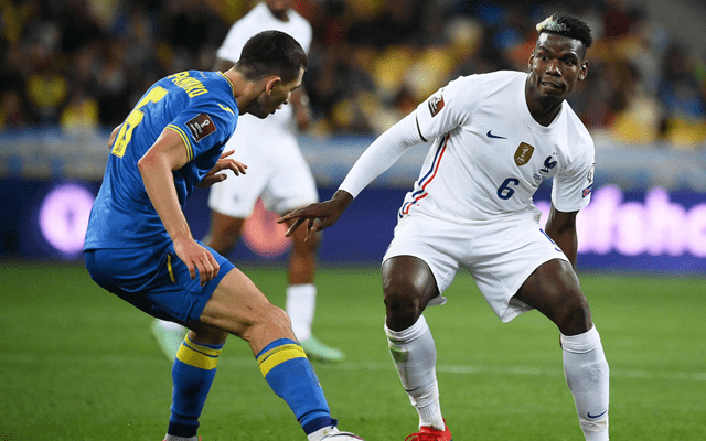 乌克兰逼平法国，小组领头位置稳固